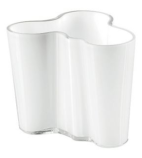 SKANDIUM   Iittala alvar Aalto glass vase