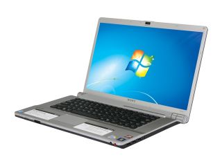 SONY Laptop VAIO FW Series VGN FW590FVB Intel Core 2 Duo P8700 (2.53 GHz) 4 GB Memory 500 GB HDD ATI Mobility Radeon HD 4650 16.4" Windows 7 Home Premium 64 bit