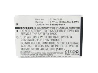 Replacement 1300mAh Extended L LU18 Battery for Logitech Harmony 915, 1000, 1100 & 1100i Remotes 190582 0000 F12440056