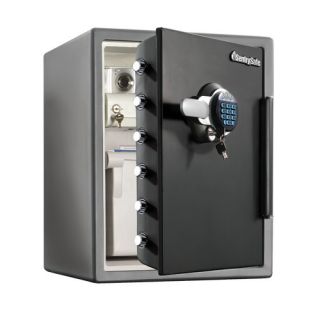 SentrySafe Water Resistant Digital Electronic Lock Fire Safe 2.05 CuFt