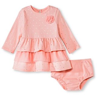 Cherokee® Baby Girls Dresses   Daydream Pink