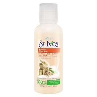 St Ives Oatmeal & Shea Butter Body Wash 3 oz