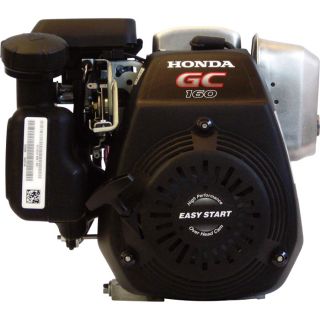 Honda GC Series Horizontal OHC Engine — 160cc, 3/4in. x 2 7/16in. Shaft, Model# GC160LAQBC  121cc   240cc Honda Horizontal Engines