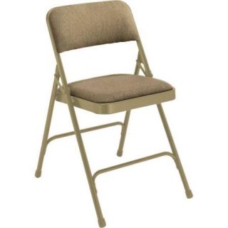 National Public Seating Premium Fabric Folding Chair   4 Pack