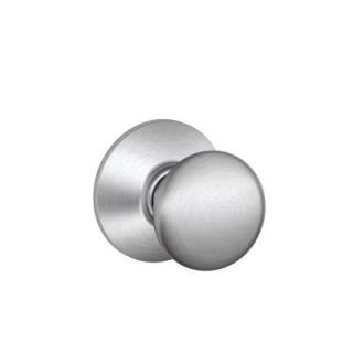Schlage Plymouth Satin Chrome Commercial Keyless Passage Knob A10S PLY 626