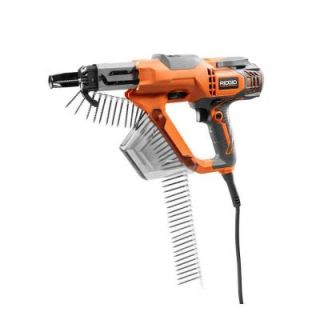 RIDGID Reconditioned 6.5 Amp 1/4 in. Corded Collated Screwdriver ZRR6791