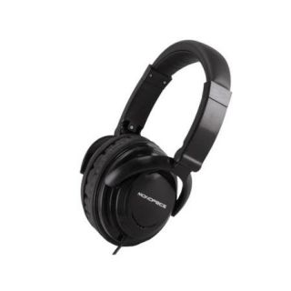 Monoprice 108324 Hi Fi Light Weight Over the Ear Headphone for Cellphones