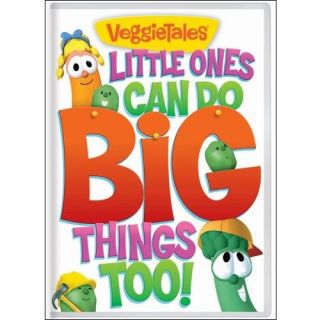 Veggie Tales Little Ones Can Do Big Things Too (Full Frame)