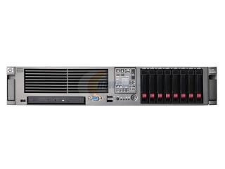 HP DL380 G5 Rack ProLiant DL380 G5 E5450 3.0GHz Quad Core 4GB High Performance Rack Server (2) Quad Core Intel Xeon Processors E5450 (3.00 GHz, 1333MHz FSB, 120W) 4GB (4 x 1GB) PC2 5300 DDR2 492205 001