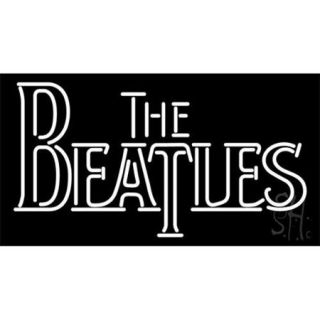 Sign Store N100 3565 The Beatles Beer Bar Neon Sign, 37 x 20 x 3 inch