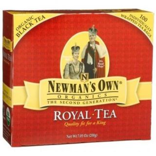 Newmans Own Organics 27452 Organic Black Tea