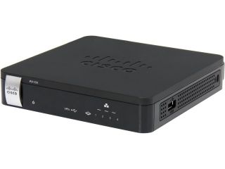 Cisco Small Business RV130 K9 NA VPN Router 1 x 10/100/1000Mbps WAN Ports 4 x 10/100/1000Mbps LAN Ports