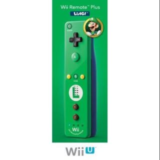 Nintendo Luigi Wii Remote Plus   Wireless   Wii, Wii U, Wii Mini (wiirvlapnm1)