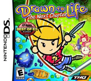 Nintendo DS   Drawn to Life The Next Chapter   Shopping