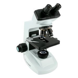 Celestron Professional 1500 Microscope    Powers 4x, 10x, 40x and 100x Objective lenses, (44108)