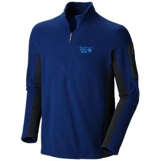 Mountain Hardwear Microstretch Fleece Shirt (For Men) 6904H