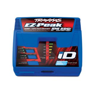 EZ Peak Plus 4 amp NiMH/ LiPo Fast Charger with iD Auto Battery