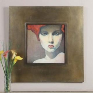 Uttermost Looking At You Framed Art