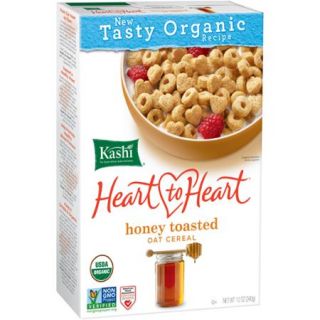 Kashi Heart to Heart Honey Toasted Oat Cereal, 12 oz