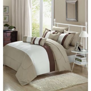 Chic Home Serenity 10 piece Comforter Set with Sheets  