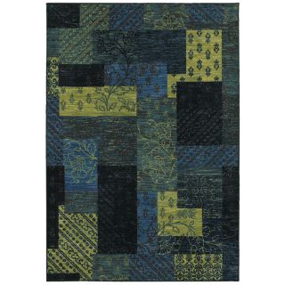 Style Selections Bickerton Rectangular Indoor Tufted Area Rug (Common 8 x 11; Actual 90 in W x 126 in L)