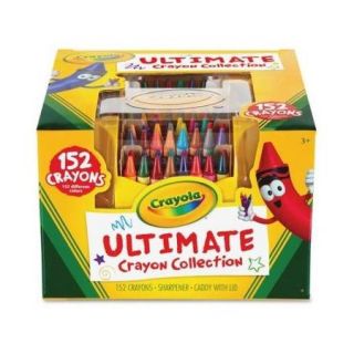 Crayola Ultimate 152 Crayon Collection CYO520030