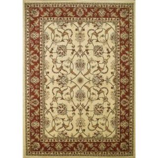 Concord Global Trading Chester Sultan Ivory 7 ft. 10 in. x 10 ft. 6 in. Area Rug 97527