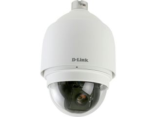 D Link DCS 6818 36x Optical Zoom WDR Built In Fan & Heater PTZ Speed Dome IP Camera (ONVIF)