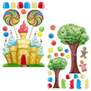 Instant Murals IMD 603 Candyland Set