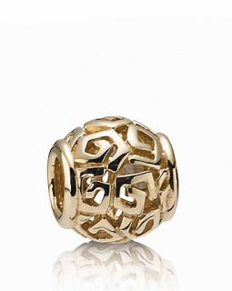 PANDORA Charm   14K Gold Amazing, Moments Collection