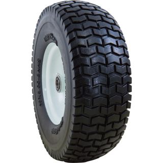 Marathon Tires Flat-Free Lawn Mower Tire — 3/4in. Bore, 13 x 5.00–6in.  Flat Free Lawn Mower Wheels