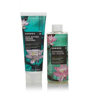 Korres Water Lily Shower Gel and Body Butter Duo   7670296