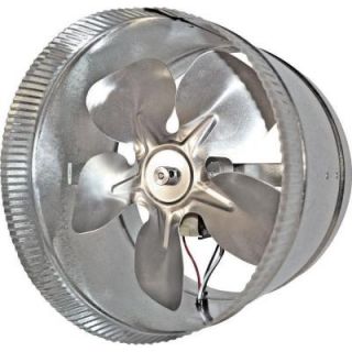 Suncourt Two Speed Professional 10 in. In Line Duct Fan DB310P