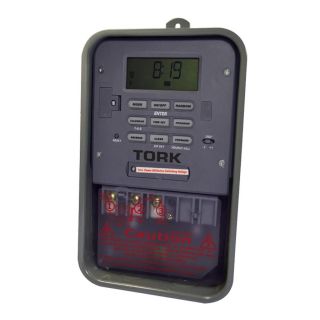 TORK Timers 40 Amp Digital Residential Hardwired Countdown Lighting Timer