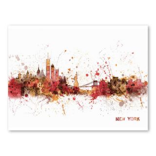 New York Skyline Wall Mural