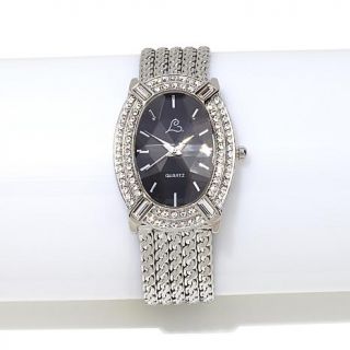 Colleen Lopez "Madison Ave." Gemstone Dial and Crystal 8 1/2" Bracelet Watch   7396182