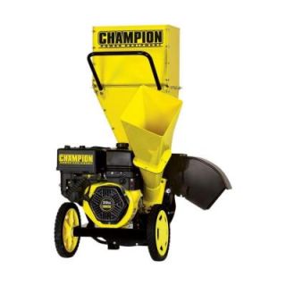 Champion Power Equipment 3 in. 338cc Gas Powered Chipper Shredder 100137