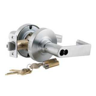 Schlage ND70RD RHO Keyed Entry ND Series Leverset Classroom ;Satin Chrome