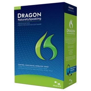 Nuance Dragon NaturallySpeaking v.12.0 Premium Edition   Complete Pro
