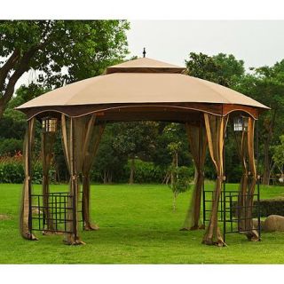 Sunjoy Pylon Gazebo, 12' x 10'