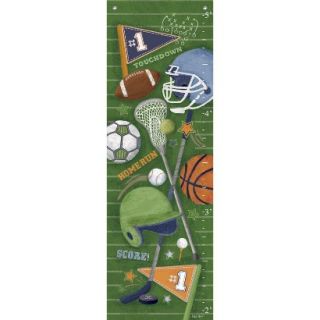Oopsy Daisy too Sports Equipment Growth Chart   13x39
