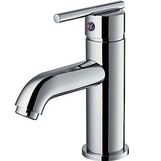 Vigo Setai Single Lever Basin Bathroom Faucet; Chrome