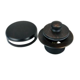 Watco 1.865 in. Overall Diameter x 11.5 Threads x 1.25 in. Push Pull Trim Kit, Oil Rubbed Bronze 938290 BZ