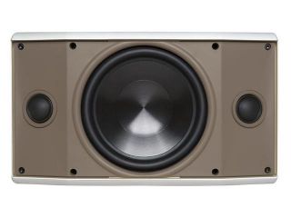 Proficient Audio AW600TT 6.5" Stereo TT Indoor/Outdoor Speaker   Each (Black)
