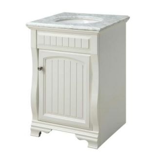 Pegasus 24 in. Vanity Cabinet Only in White F11 AE 017 002AV