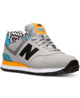 New Balance Womens 574 Acrylic Casual Sneakers from Finish Line