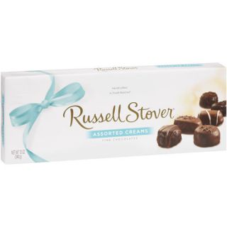 Russell Stover Assorted Creams Fine Chocolates, 12 Oz