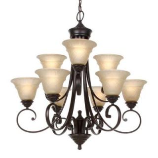 Maxim Lighting Brighton 9 Light Chandelier 11177EVOI