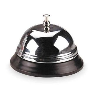 OFFICEMATE 93671 Call Bell, Nickel, 3 3/8 Diameter