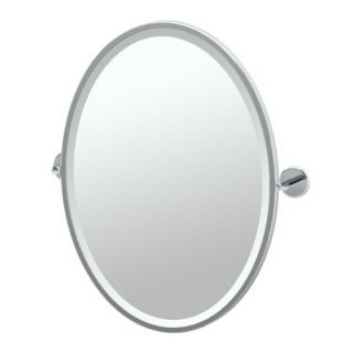 Gatco Hotel Vogue Framed Oval Mirror